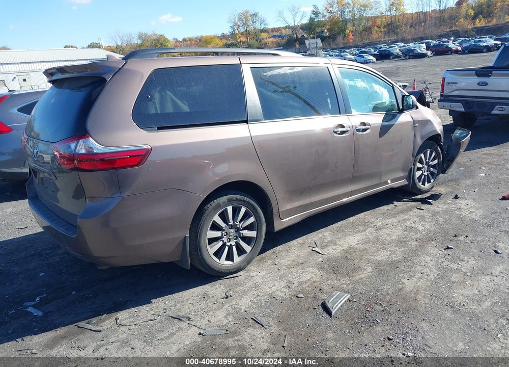 2020 TOYOTA SIENNA XLE PREMIUM VIN: 5TDDZ3DC5LS249604