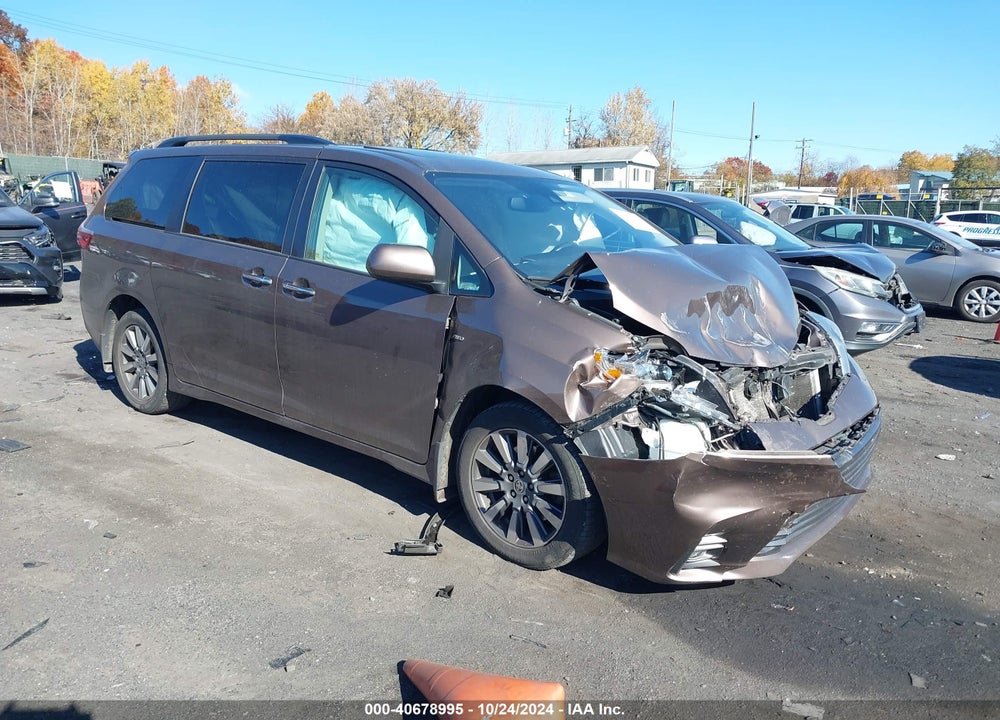 2020 TOYOTA SIENNA XLE PREMIUM VIN: 5TDDZ3DC5LS249604