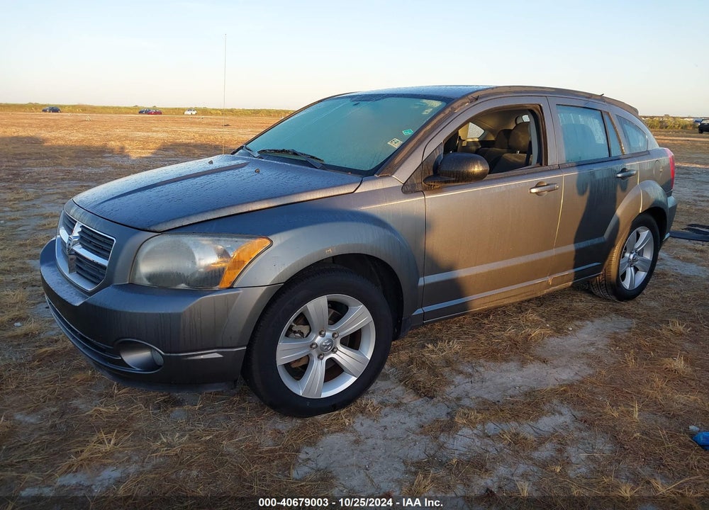 2012 DODGE CALIBER SXT VIN: 1C3CDWDA8CD529415
