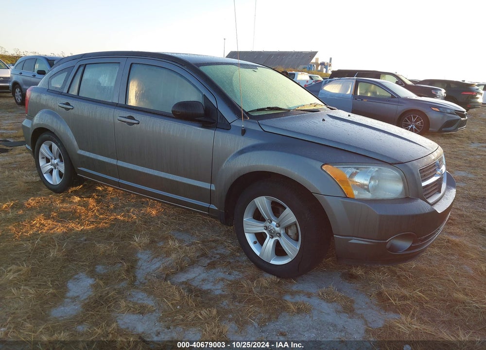 2012 DODGE CALIBER SXT VIN: 1C3CDWDA8CD529415
