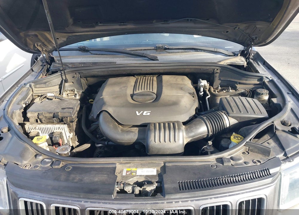 2014 JEEP GRAND CHEROKEE LIMITED VIN: 1C4RJEBG1EC519396