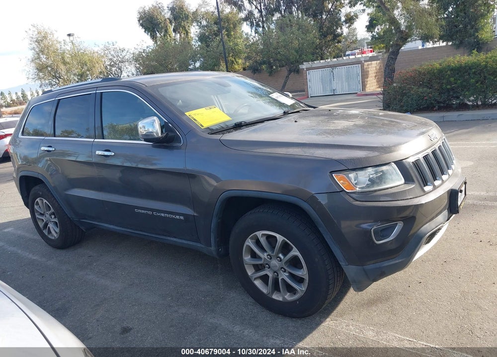 2014 JEEP GRAND CHEROKEE LIMITED VIN: 1C4RJEBG1EC519396