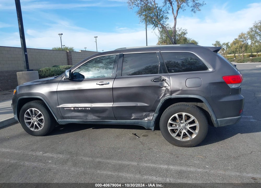 2014 JEEP GRAND CHEROKEE LIMITED VIN: 1C4RJEBG1EC519396