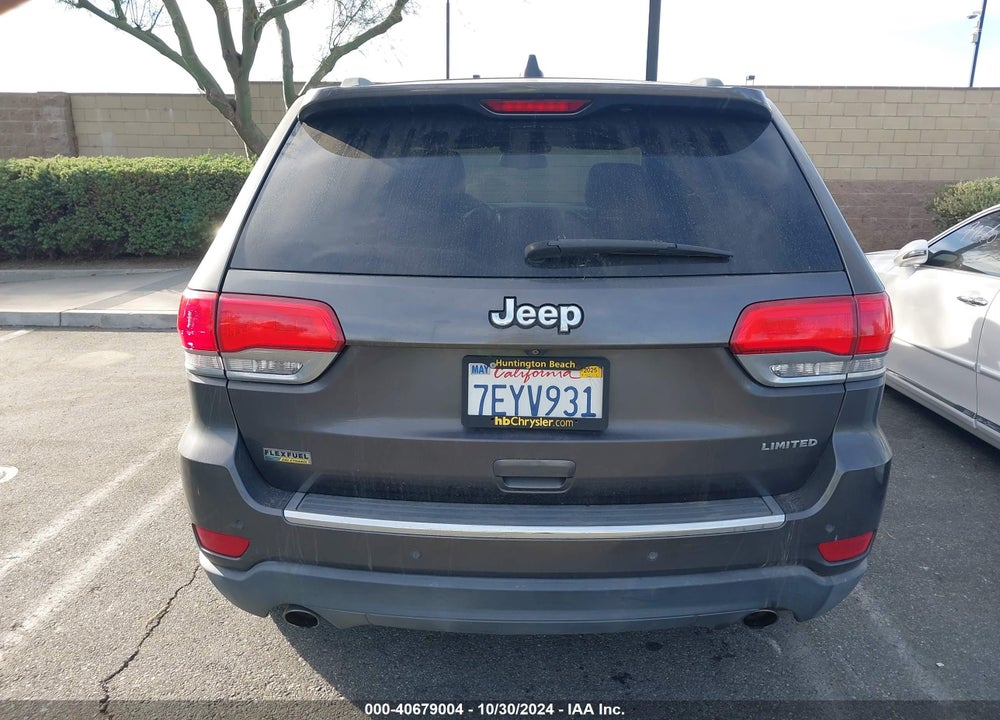 2014 JEEP GRAND CHEROKEE LIMITED VIN: 1C4RJEBG1EC519396