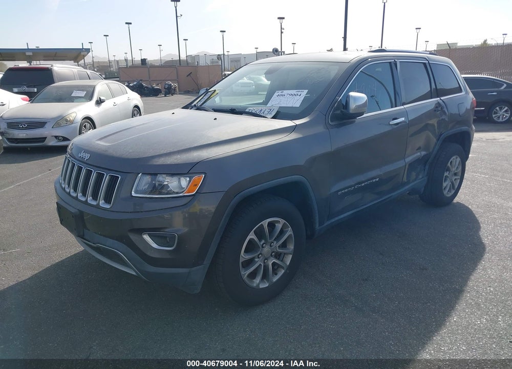 2014 JEEP GRAND CHEROKEE LIMITED VIN: 1C4RJEBG1EC519396