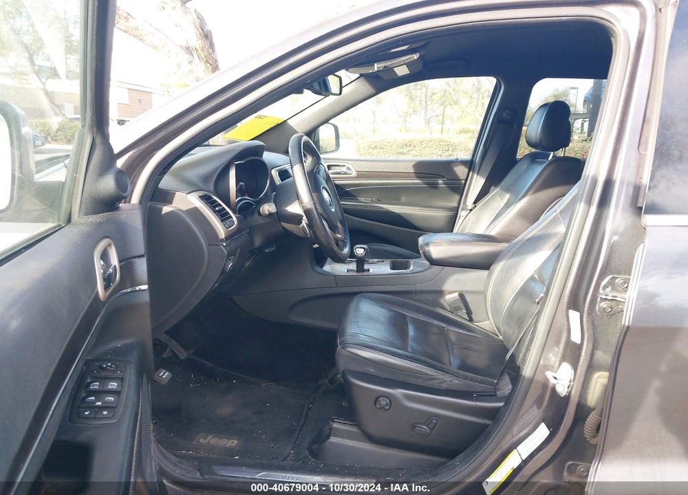 2014 JEEP GRAND CHEROKEE LIMITED VIN: 1C4RJEBG1EC519396