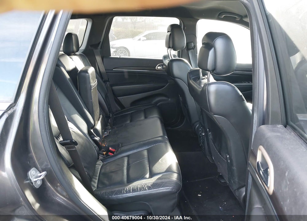 2014 JEEP GRAND CHEROKEE LIMITED VIN: 1C4RJEBG1EC519396