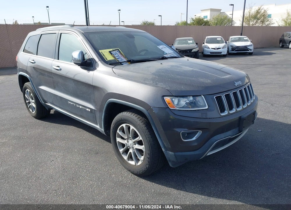 2014 JEEP GRAND CHEROKEE LIMITED VIN: 1C4RJEBG1EC519396