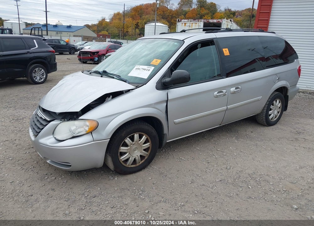 2005 CHRYSLER TOWN & COUNTRY TOURING VIN: 2C4GP54L65R524701