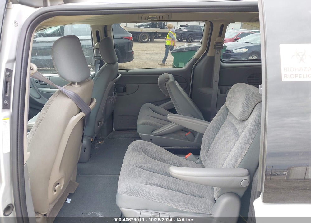2005 CHRYSLER TOWN & COUNTRY TOURING VIN: 2C4GP54L65R524701