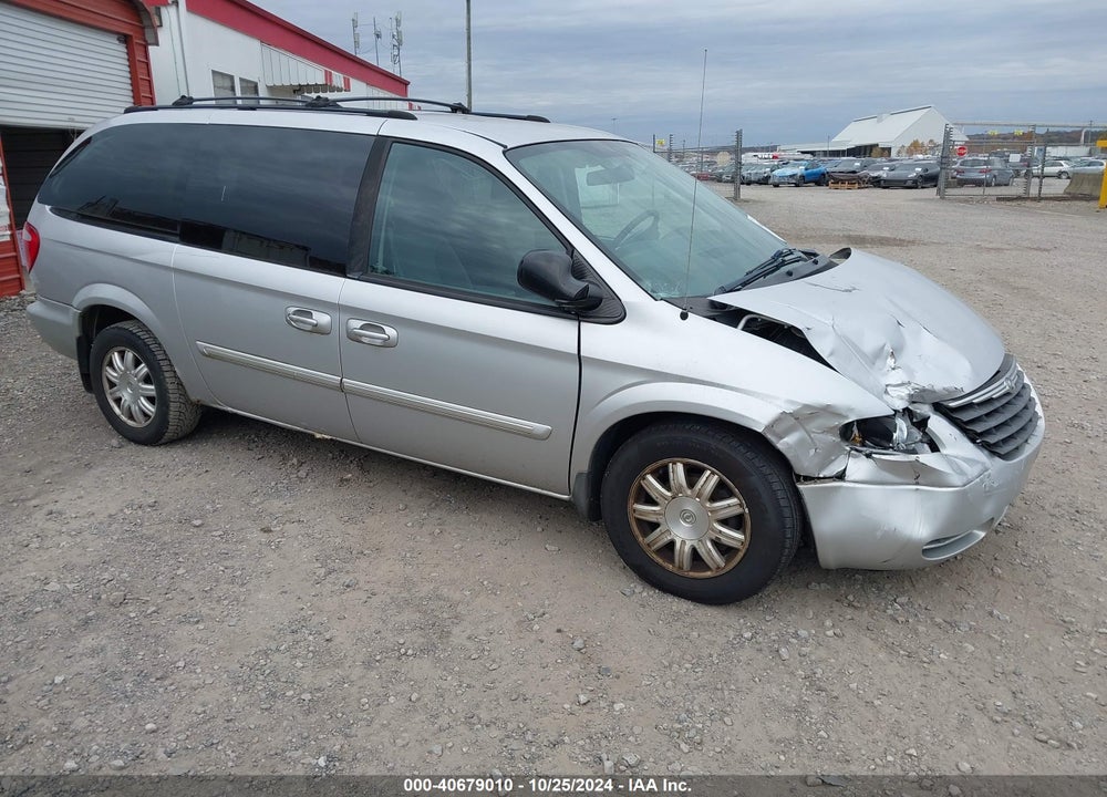 2005 CHRYSLER TOWN & COUNTRY TOURING VIN: 2C4GP54L65R524701