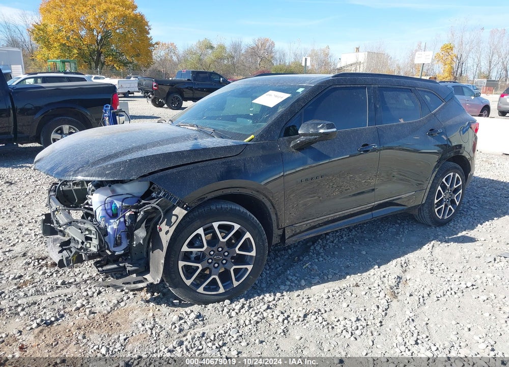 2023 CHEVROLET BLAZER AWD RS VIN: 3GNKBKRS1PS193403