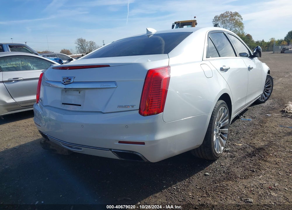 2015 CADILLAC CTS LUXURY VIN: 1G6AX5SX8F0132037
