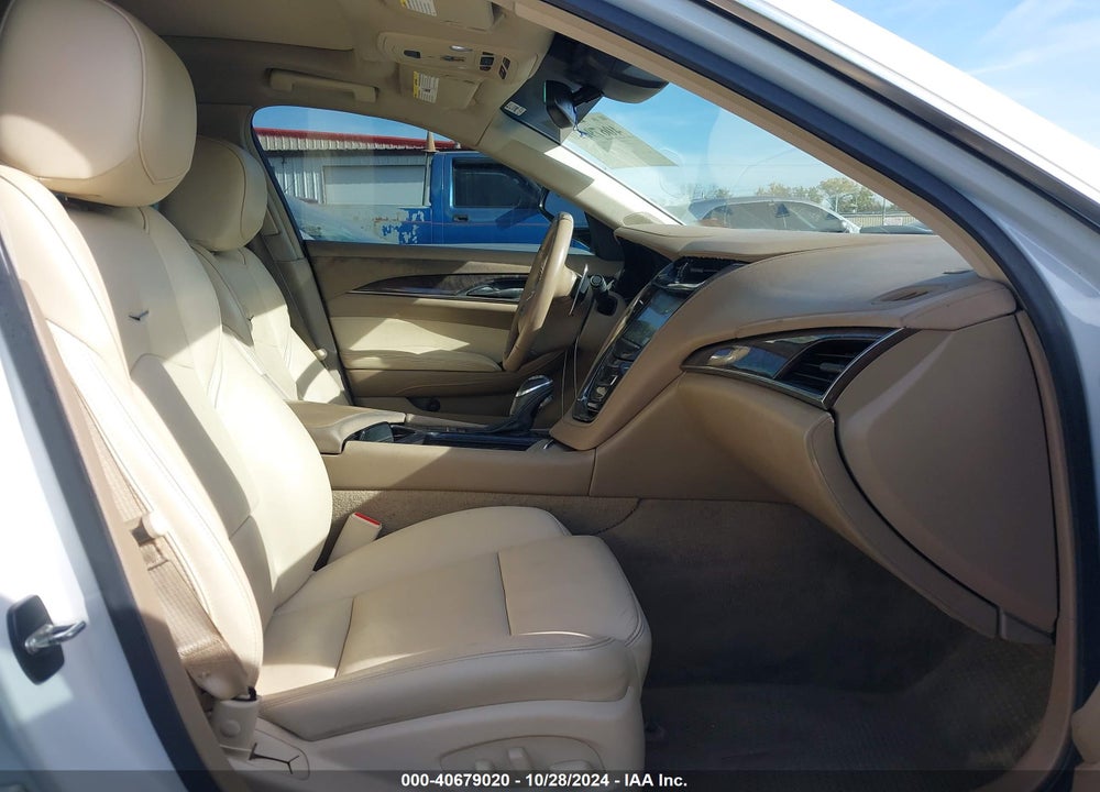 2015 CADILLAC CTS LUXURY VIN: 1G6AX5SX8F0132037