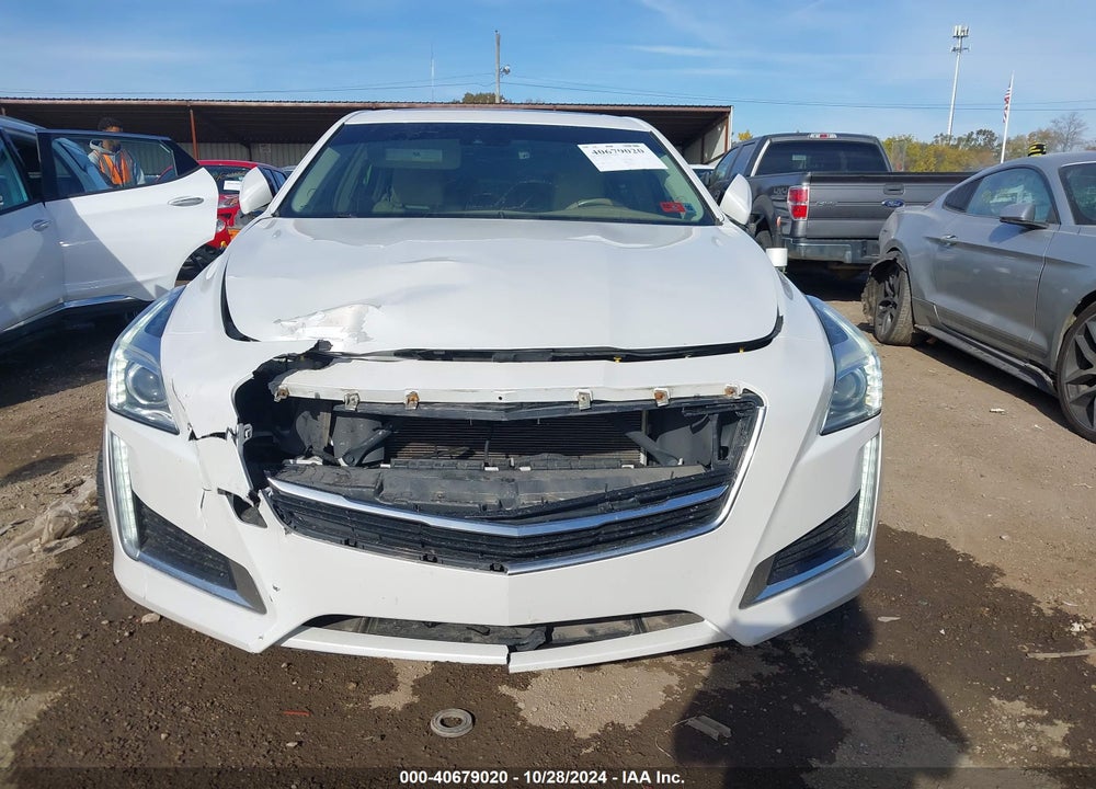 2015 CADILLAC CTS LUXURY VIN: 1G6AX5SX8F0132037