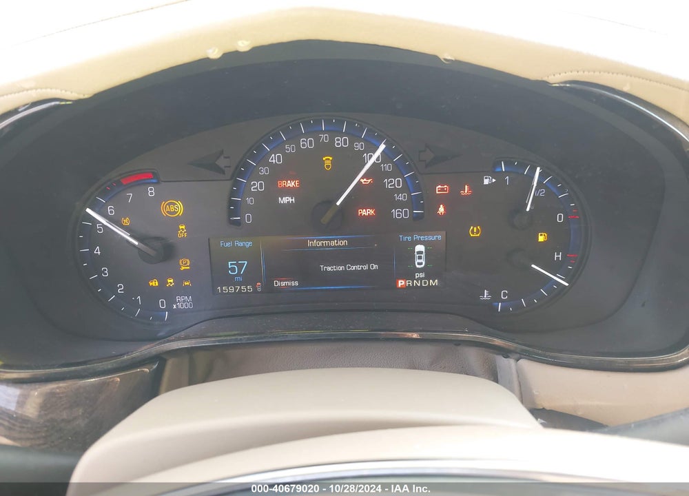 2015 CADILLAC CTS LUXURY VIN: 1G6AX5SX8F0132037