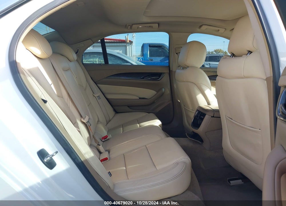 2015 CADILLAC CTS LUXURY VIN: 1G6AX5SX8F0132037
