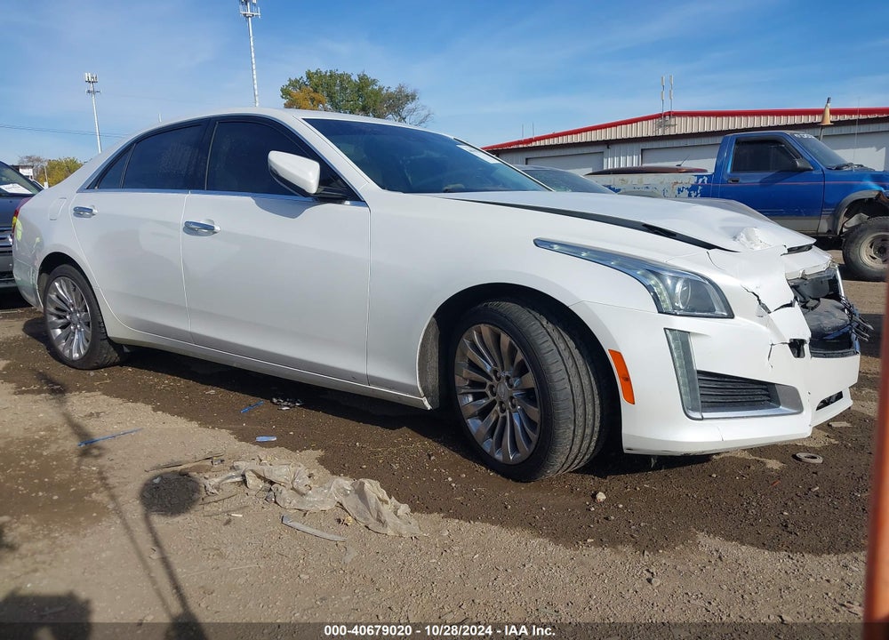 2015 CADILLAC CTS LUXURY VIN: 1G6AX5SX8F0132037