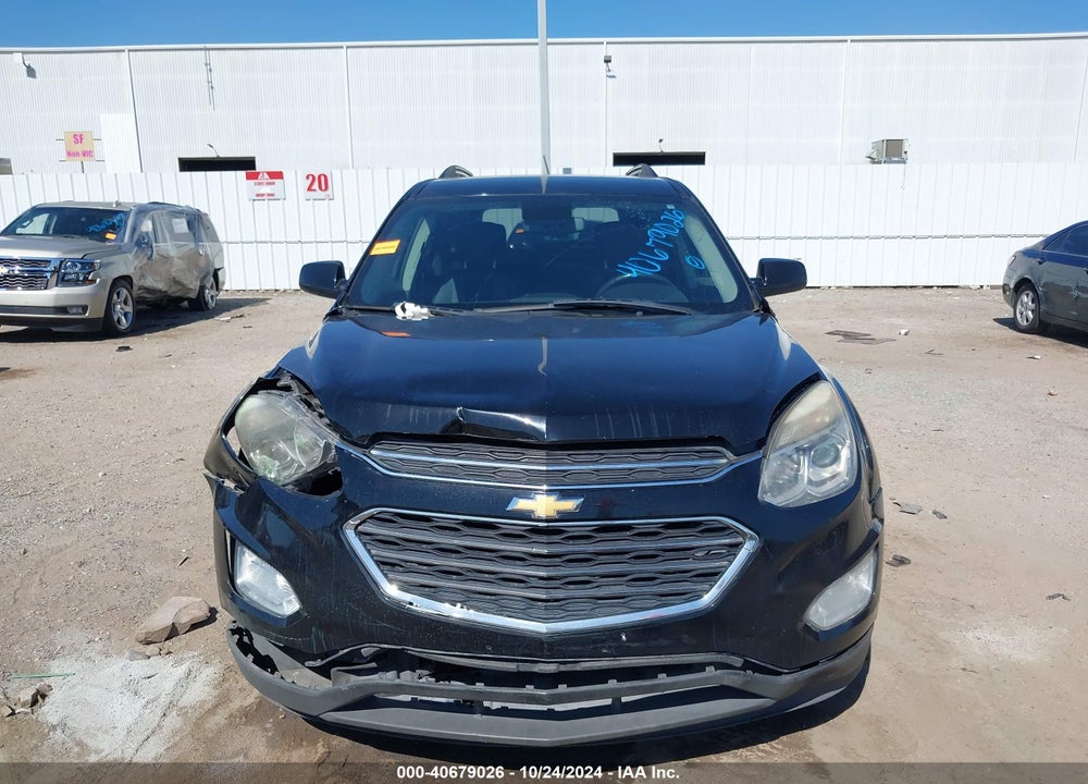 2016 CHEVROLET EQUINOX LT VIN: 2GNFLFEK3G6237900