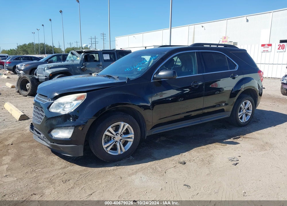2016 CHEVROLET EQUINOX LT VIN: 2GNFLFEK3G6237900