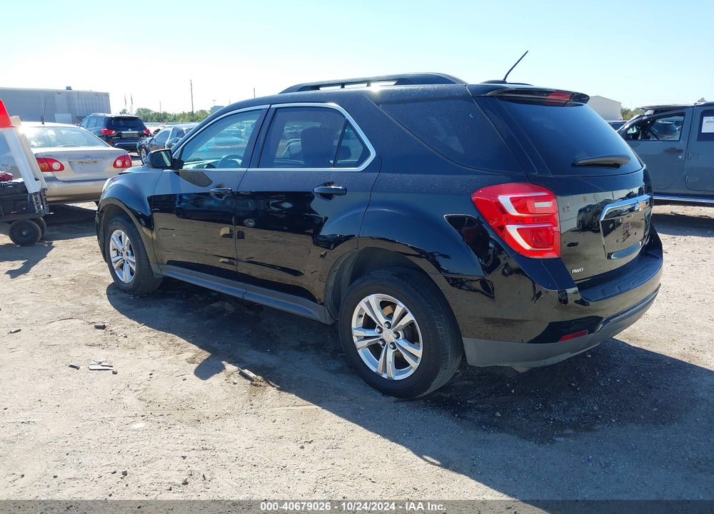 2016 CHEVROLET EQUINOX LT VIN: 2GNFLFEK3G6237900