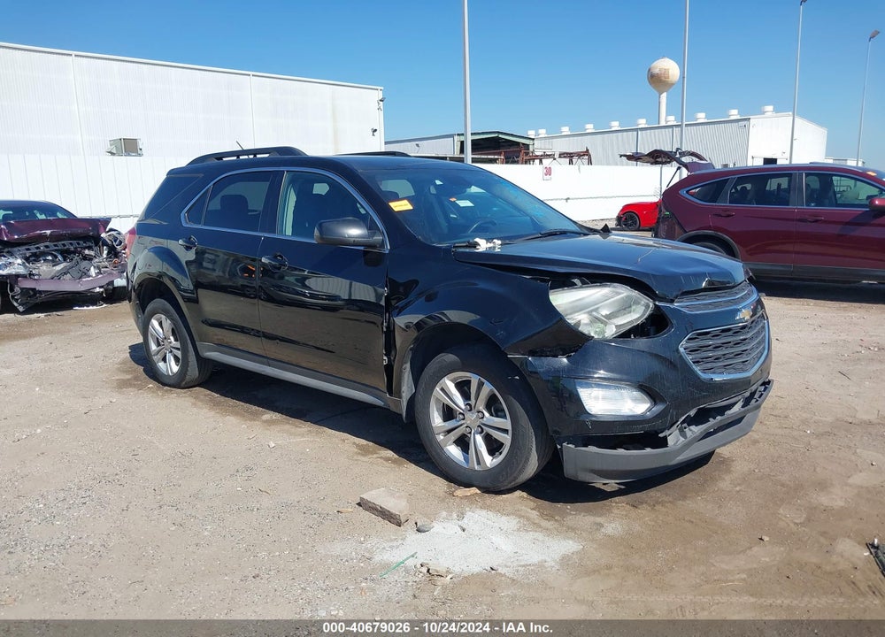 2016 CHEVROLET EQUINOX LT VIN: 2GNFLFEK3G6237900