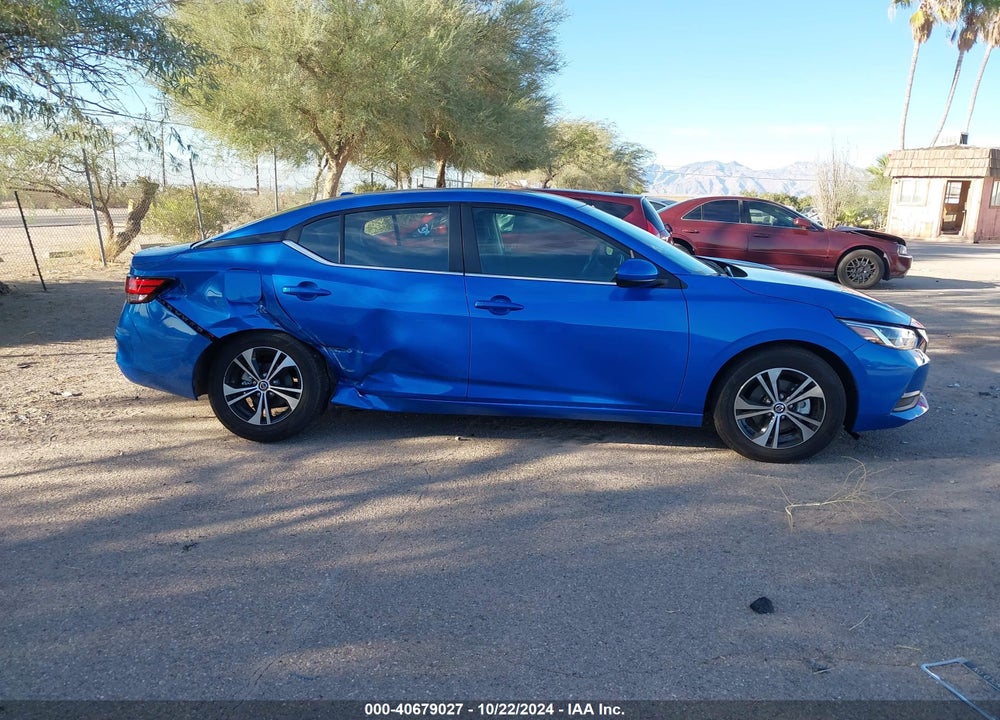 2023 NISSAN SENTRA SV XTRONIC CVT VIN: 3N1AB8CV4PY319604