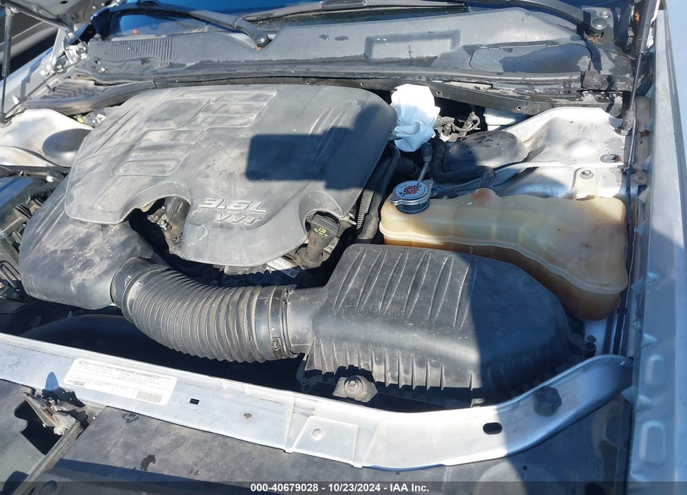 2012 DODGE CHALLENGER SXT VIN: 2C3CDYAGXCH258249