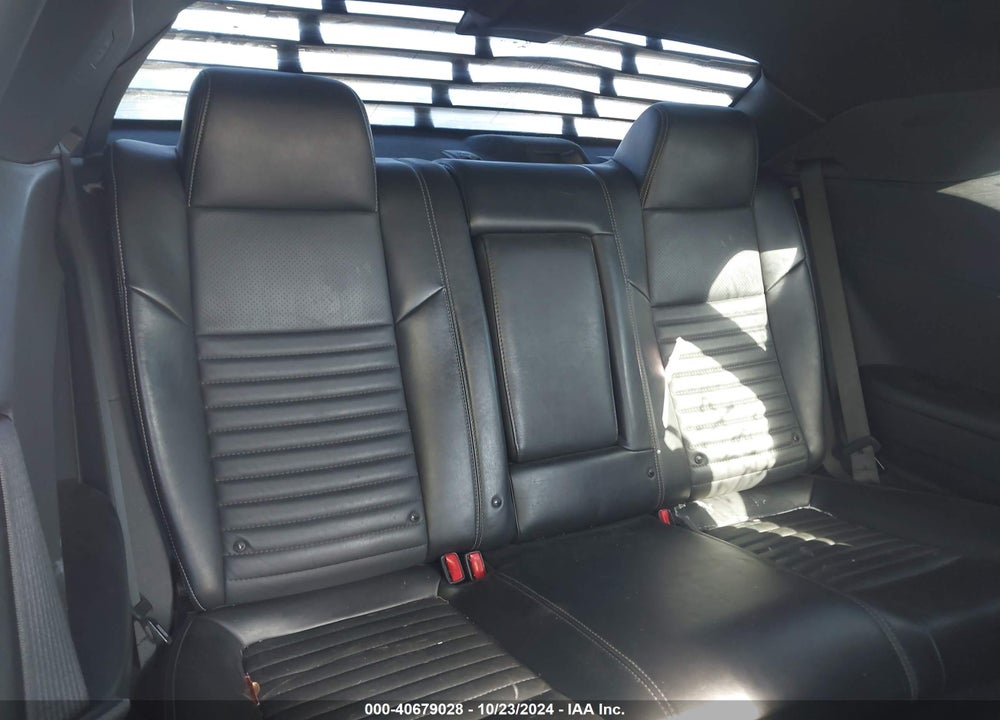 2012 DODGE CHALLENGER SXT VIN: 2C3CDYAGXCH258249