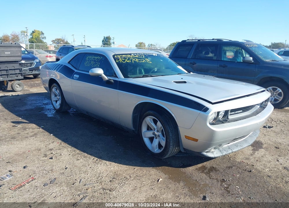 2012 DODGE CHALLENGER SXT VIN: 2C3CDYAGXCH258249