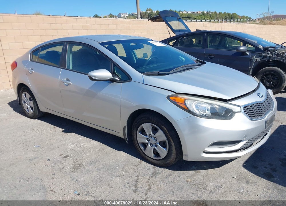 2014 KIA FORTE LX VIN: KNAFK4A67E5132131