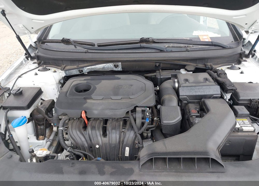 2019 HYUNDAI SONATA SE VIN: 5NPE24AF6KH738398