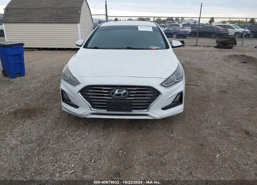 2019 HYUNDAI SONATA SE VIN: 5NPE24AF6KH738398