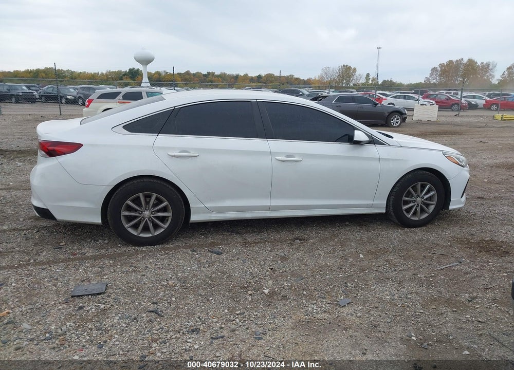 2019 HYUNDAI SONATA SE VIN: 5NPE24AF6KH738398