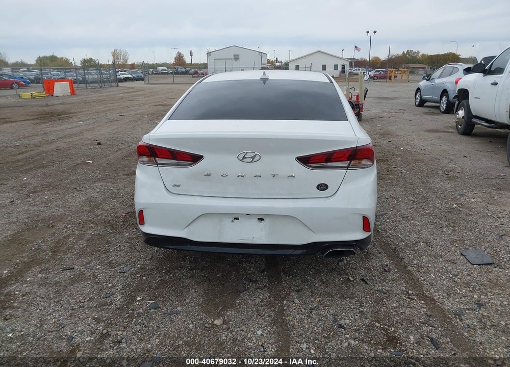 2019 HYUNDAI SONATA SE VIN: 5NPE24AF6KH738398