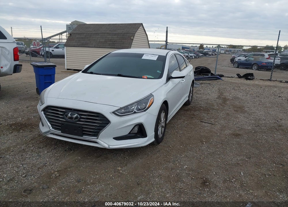 2019 HYUNDAI SONATA SE VIN: 5NPE24AF6KH738398