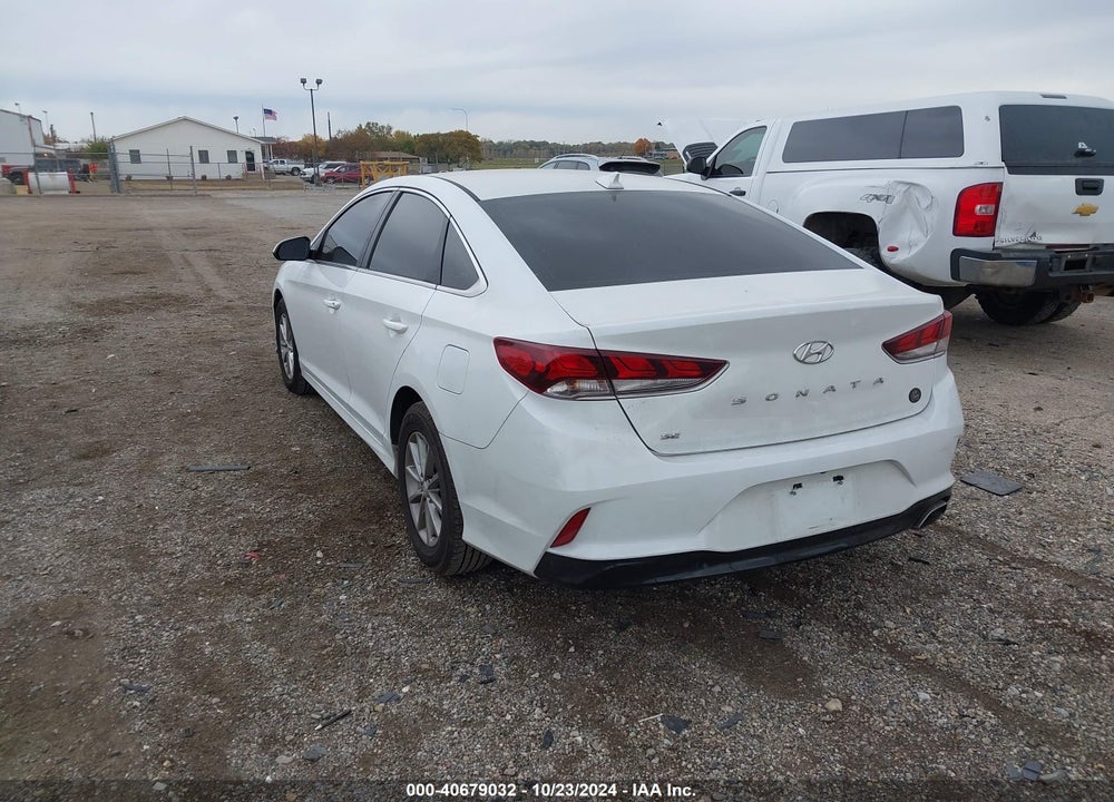 2019 HYUNDAI SONATA SE VIN: 5NPE24AF6KH738398