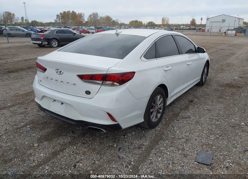 2019 HYUNDAI SONATA SE VIN: 5NPE24AF6KH738398
