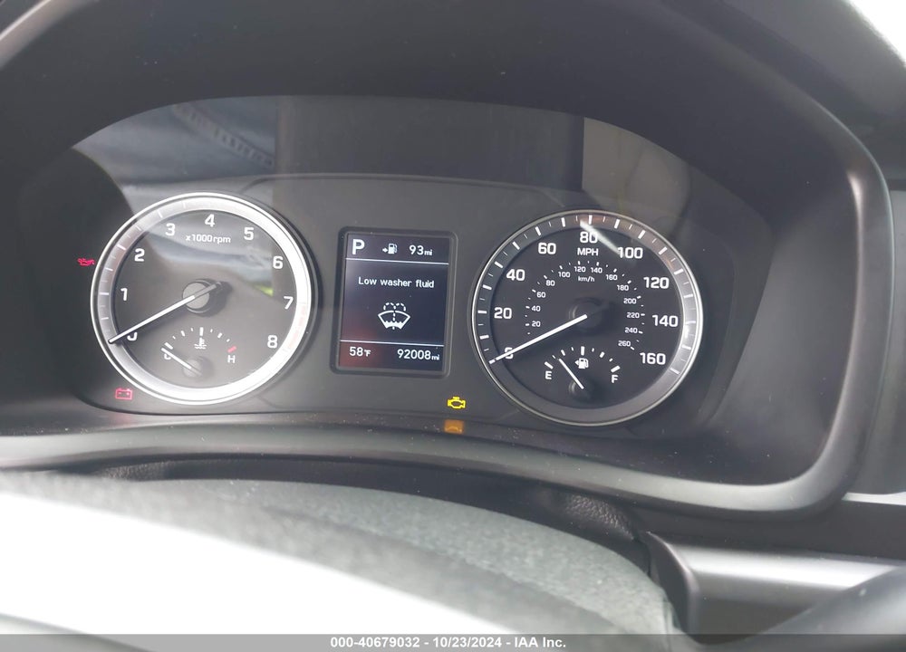 2019 HYUNDAI SONATA SE VIN: 5NPE24AF6KH738398