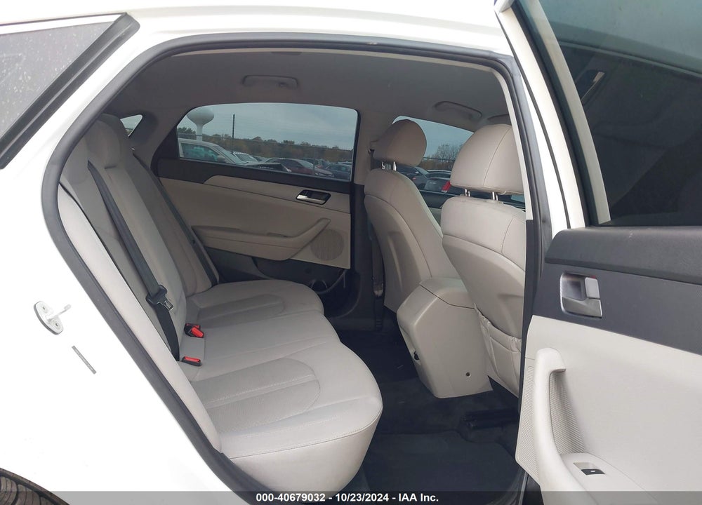 2019 HYUNDAI SONATA SE VIN: 5NPE24AF6KH738398