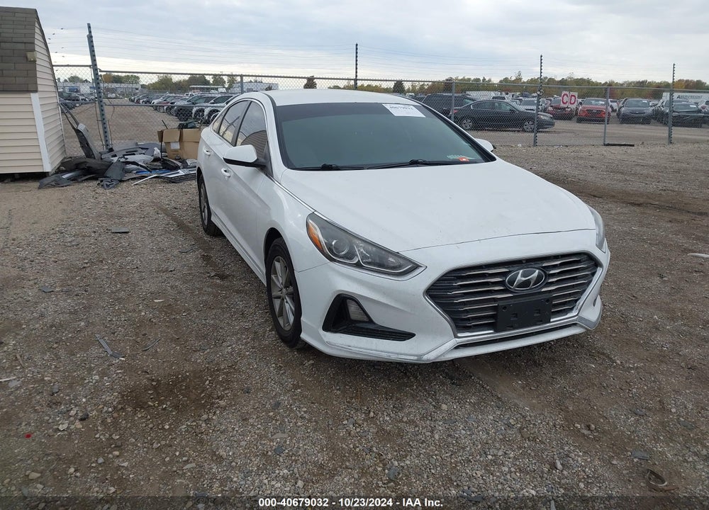 2019 HYUNDAI SONATA SE VIN: 5NPE24AF6KH738398