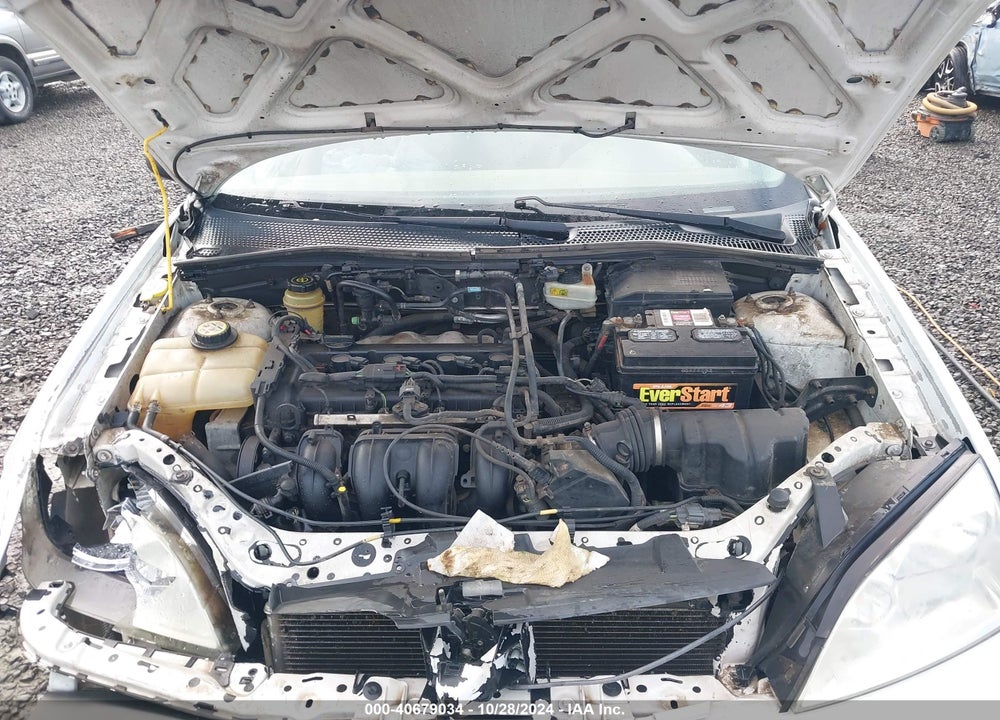 2005 FORD FOCUS ZXW VIN: 1FAFP36N95W302732