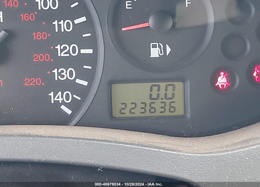2005 FORD FOCUS ZXW VIN: 1FAFP36N95W302732