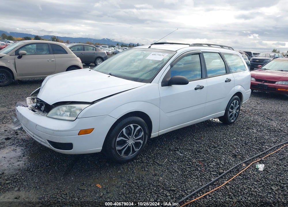 2005 FORD FOCUS ZXW VIN: 1FAFP36N95W302732