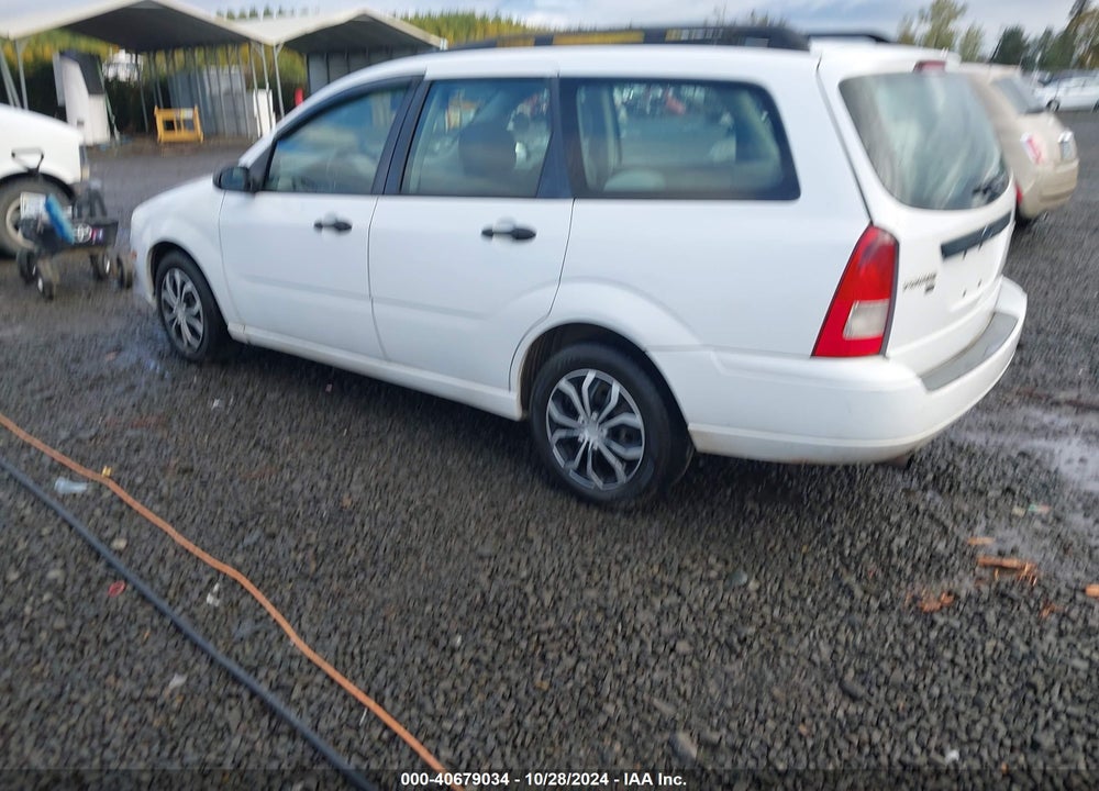 2005 FORD FOCUS ZXW VIN: 1FAFP36N95W302732