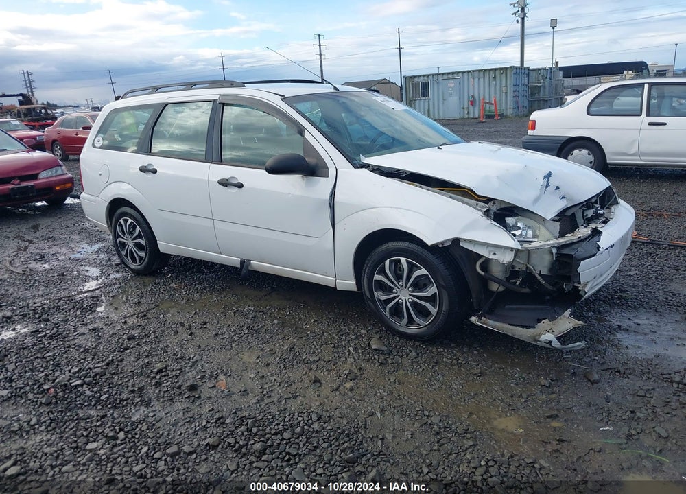 2005 FORD FOCUS ZXW VIN: 1FAFP36N95W302732