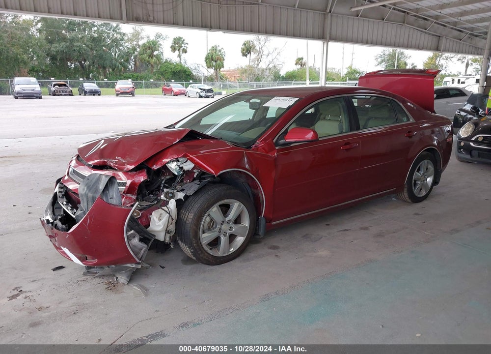 2010 CHEVROLET MALIBU LT VIN: 1G1ZD5EB0AF209720
