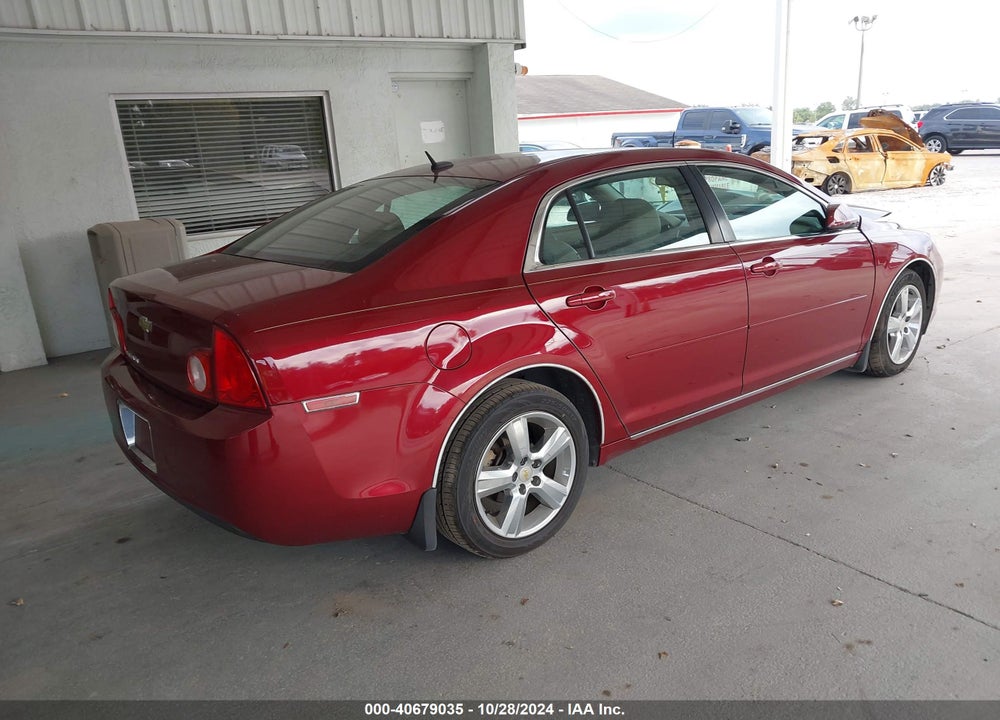 2010 CHEVROLET MALIBU LT VIN: 1G1ZD5EB0AF209720