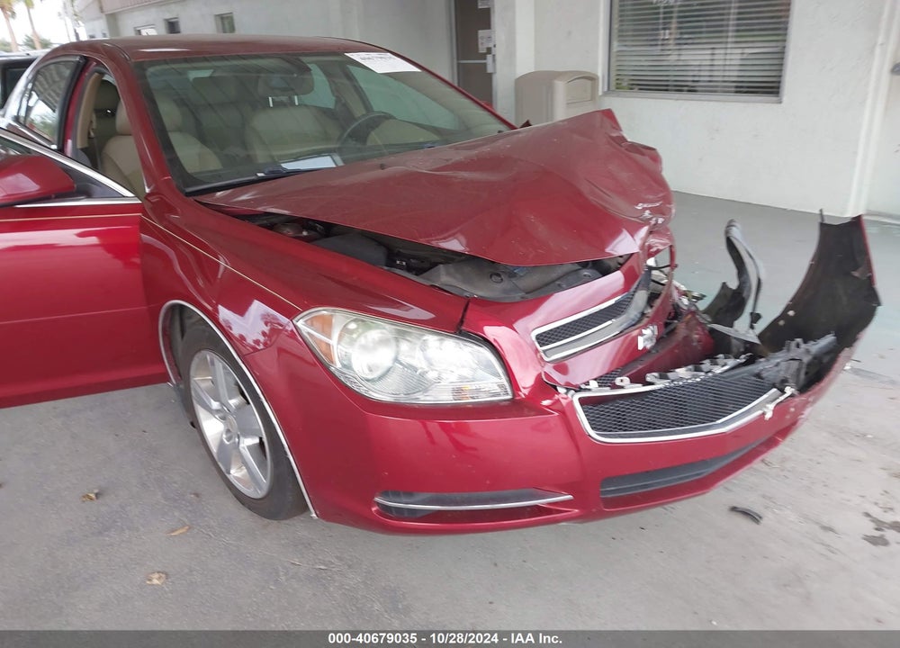 2010 CHEVROLET MALIBU LT VIN: 1G1ZD5EB0AF209720