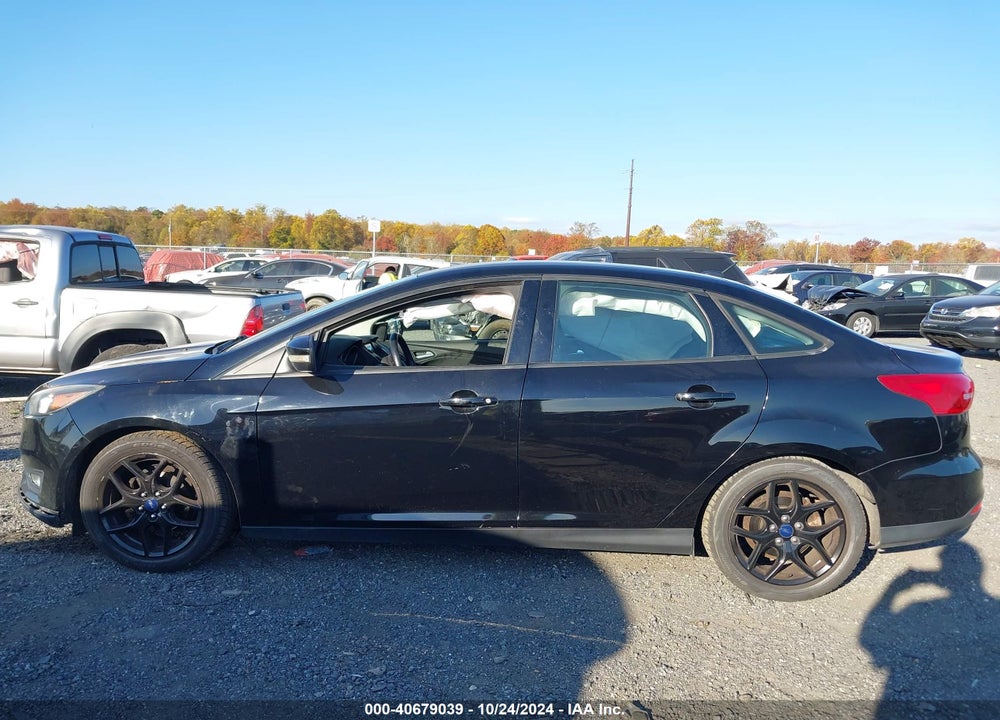 2016 FORD FOCUS SE VIN: 1FADP3F29GL260872